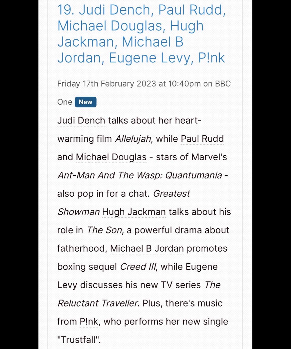 ❗️ TV alert ❗️ Hugh will appear on The Graham Norton show on February 17 to promote The Son! #TheGrahamNortonShow #HughJackman #TheSon
