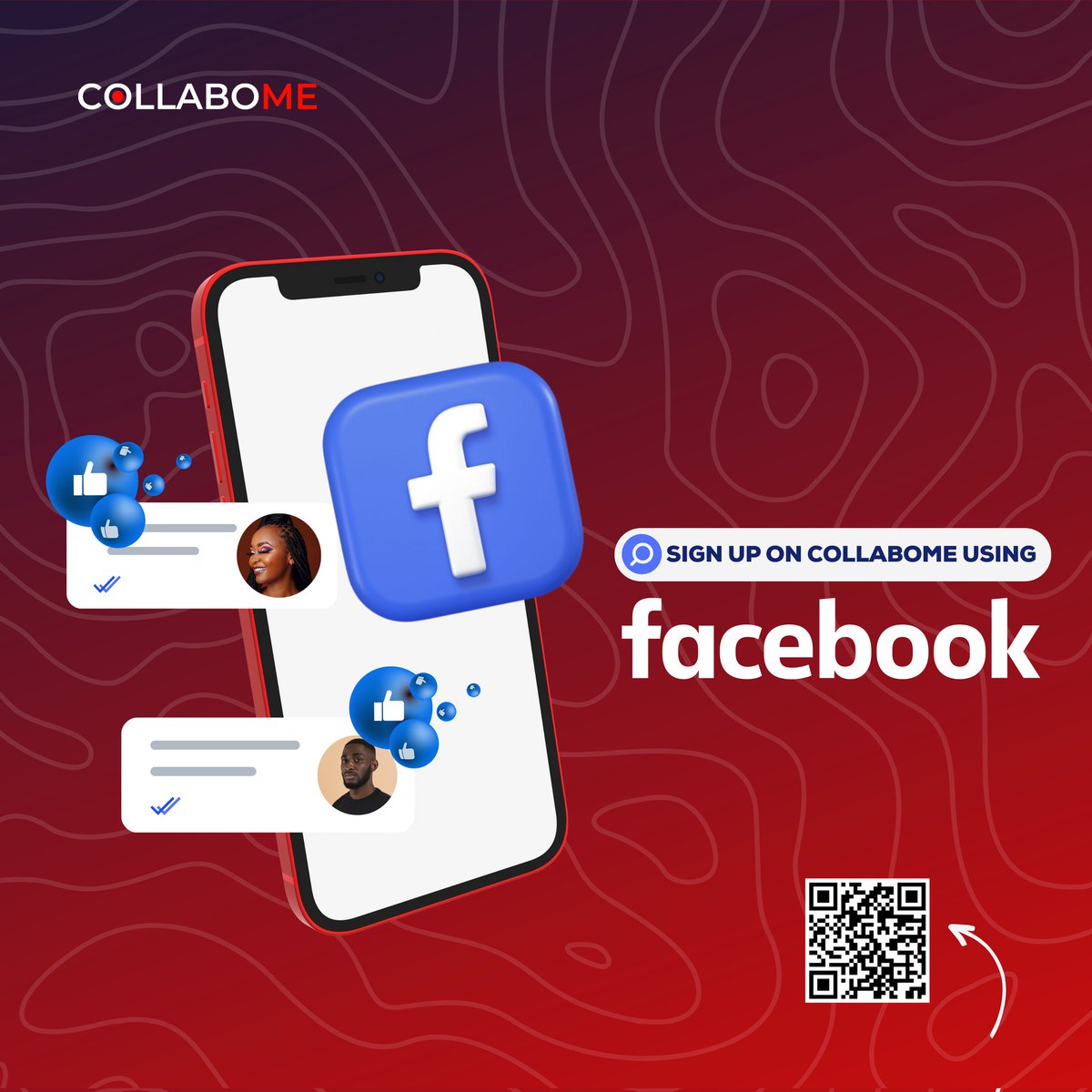 collabomezw's tweet photo. Sign Up On #CollaboMe Using Your Facebook Account With One Easy Step! 

Sign Up Here | https://t.co/BSwssyEbzi https://t.co/YMzDeLbL3y