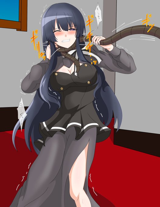 落書き絞め絵
ティア(スパイ教室) その4
鞭絞め

鞭使いの敵と戦闘になり、一瞬の隙を突かれて首に絡みつかれ、細首に張り付きそのままギチギチと革の擦れあう音を響かせながら締め上げられ、引き千切る事も剥がす事も出来ないままに苦しみ喘ぐ事しか出来ない……

#首絞め #リョナ 