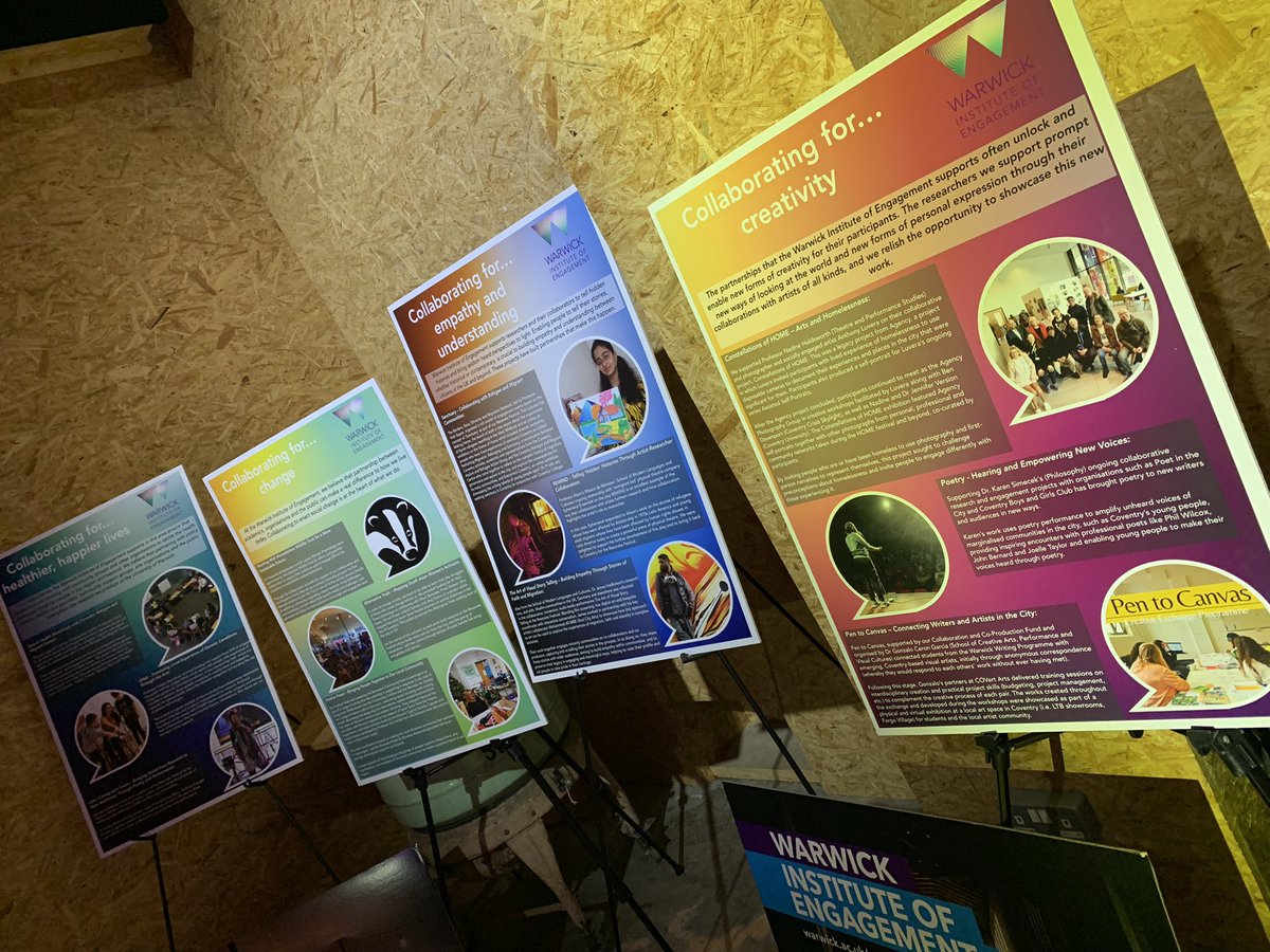 Helen Wheatley (@hmwheatley) on Twitter photo Great to be here at the <a href="/ahrcpress/">Arts and Humanities Research Council</a> funded Cities of Culture event at <a href="/FargoVillage/">FarGo Village</a> today. I’m proud to be representing <a href="/warwickengages/">Warwick Institute of Engagement</a> and talking to people about the partnerships we support between <a href="/warwickuni/">University of Warwick</a> researchers & a wide variety of organisations in the city & beyond Great to be here at the <a href="/ahrcpress/">Arts and Humanities Research Council</a> funded Cities of Culture event at <a href="/FargoVillage/">FarGo Village</a> today. I’m proud to be representing <a href="/warwickengages/">Warwick Institute of Engagement</a> and talking to people about the partnerships we support between <a href="/warwickuni/">University of Warwick</a> researchers & a wide variety of organisations in the city & beyond