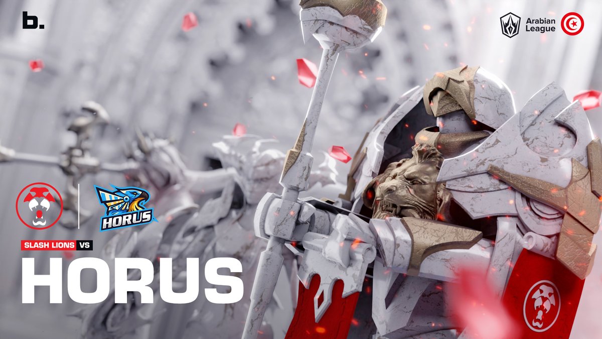 Slash Lions (@slash_lions) on Twitter photo Playing at 6 pm against Team Horus in <a href="/lolesports_ar/">League of Legends Esports Arabia</a> Division 2.
Looking forward to end the week with a win. 🦁 Playing at 6 pm against Team Horus in <a href="/lolesports_ar/">League of Legends Esports Arabia</a> Division 2.
Looking forward to end the week with a win. 🦁