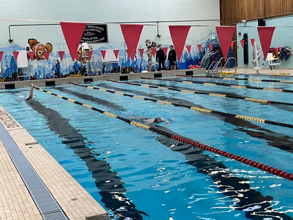 GLSClub's tweet image. It’s Swim for Hope day! Our community challenge swimmers have started our day off! Swimmers are doing up to 10km!
If you’re out and about in the @townofgander pop by the pool to see how they’re doing and make a donation for Cancer Care in our province! @SwimmingNL @Cancercarefdn
