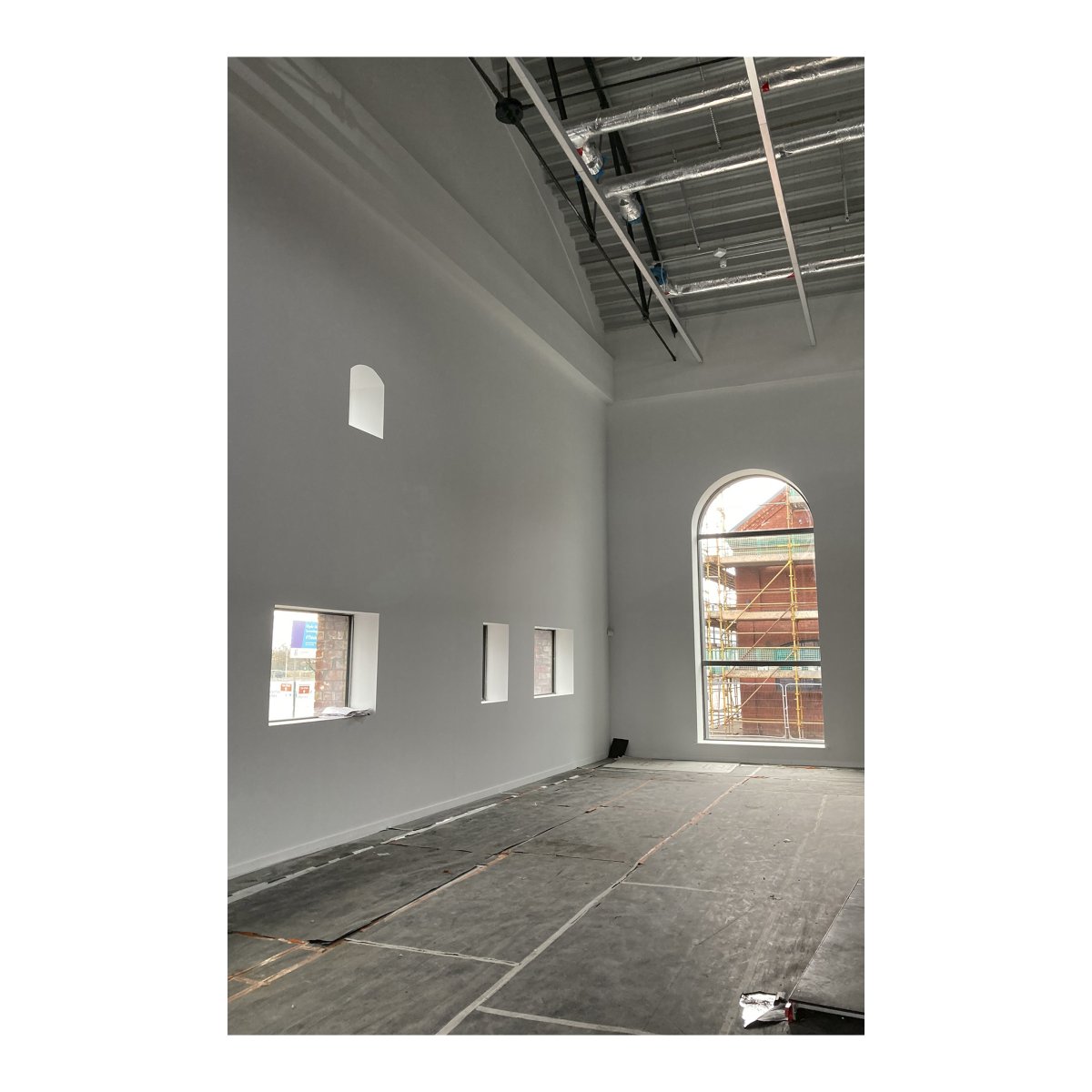 INCH_arch's tweet photo. The team enjoyed a lunch trip to visit the EastWorks project in Dalmarnock yesterday.
Read more about the vision for the project here: https://t.co/M0D60VlT5q
#team #project #sitevisit #architecture #design #vision #reuse #existingbuilding #GLASGOW https://t.co/RbNQ5bamXE