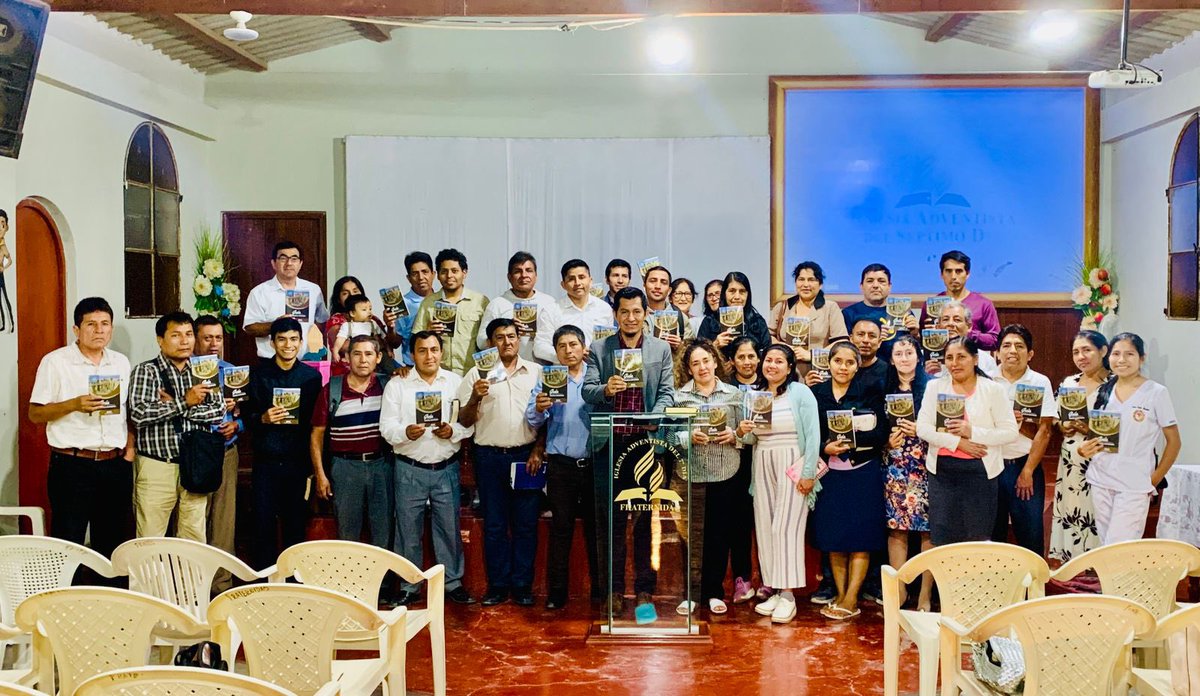 AdventistasMPN's tweet photo. 📍En el DM #VictoriaB
-> La escuela misionera de los líderes de GPs de escuelas sabáticas están comprometidos con el #RID 🕊️
☑️Listos para la campaña de evangelismo #Reencuentro #10DíasDeOración y #PrimeroDios 🙏🏼 https://t.co/puP4EOZbeo