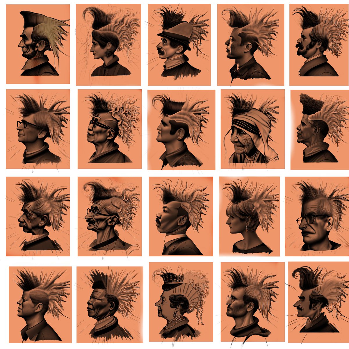 📢 From Punk to... "phase 5 SOLD OUT

💰 0.05 weth GIVEAWAY will occur tomorrow 9.30 pm (WET hour)

👉 Later today I'll update the entries for each holder
👉 you still can be elegible or increase your entries from buying from secondary

Thank you dears ❤️

opensea.io/collection/fro…