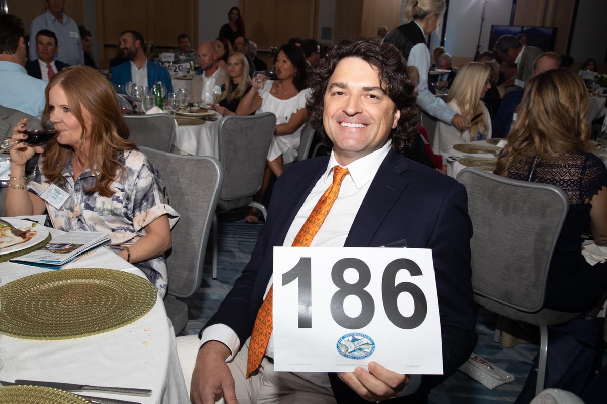 TheIGFA's tweet photo. What an incredible night! Thank you for attending and supporting the IGFA's 39th Annual International Auction last Friday, January 27, 2023. Check out some photos from one of our most memorable events of the year! #fishIGFA
Images by Debra Todd Photograph https://t.co/nIRJvNxAr4