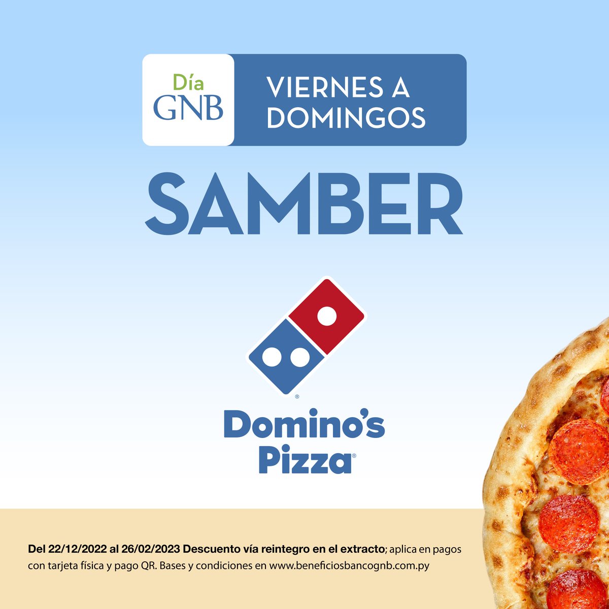 Domino’s Pizza tweet media
