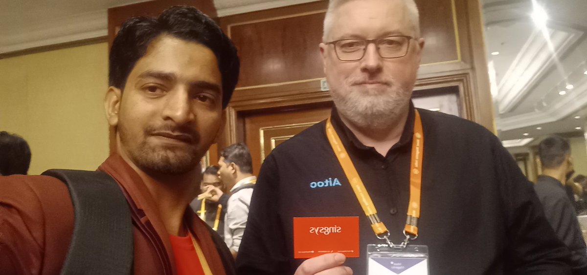 _shivommishra's tweet image. #Mm23in #Singsys