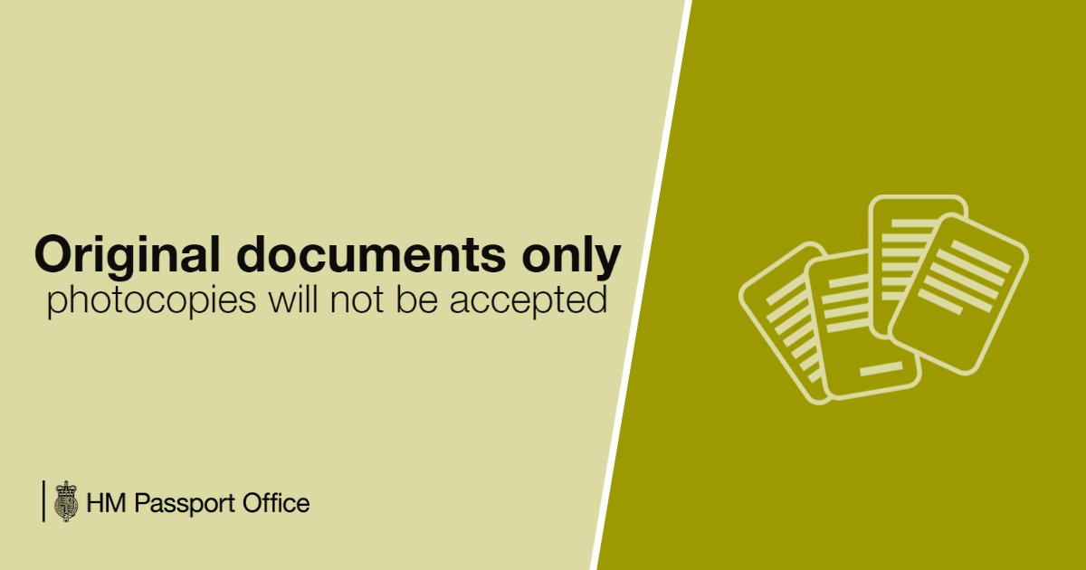 His Majesty’s Passport Office tweet media