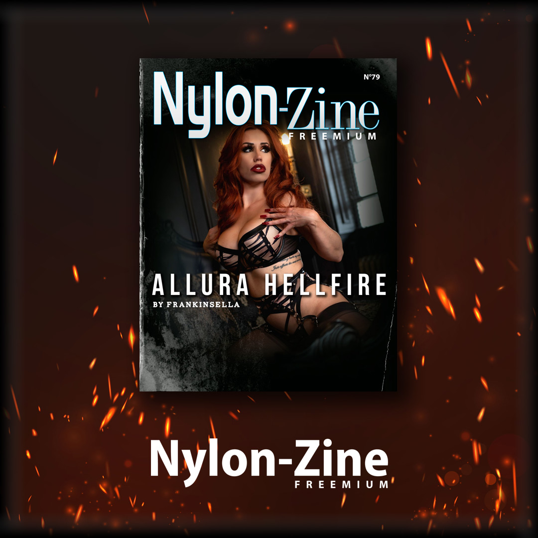 NylonZine's tweet photo. NEW✨Nylon-Zine FREEMIUM N°79
😮 Yes, you can have it!
👉 https://t.co/omL65FatsV
✨#covergirl #allurahellfire by #frankinsella✨ 
- Get your 🎁FREE copy - 
📩 Sign-up our newsletter to receive your 
Nylon-Zine FREEMIUM edition.
#nylonstockings #nylons #pinupmodel #pinupmagazine https://t.co/rGG2ChrzL5