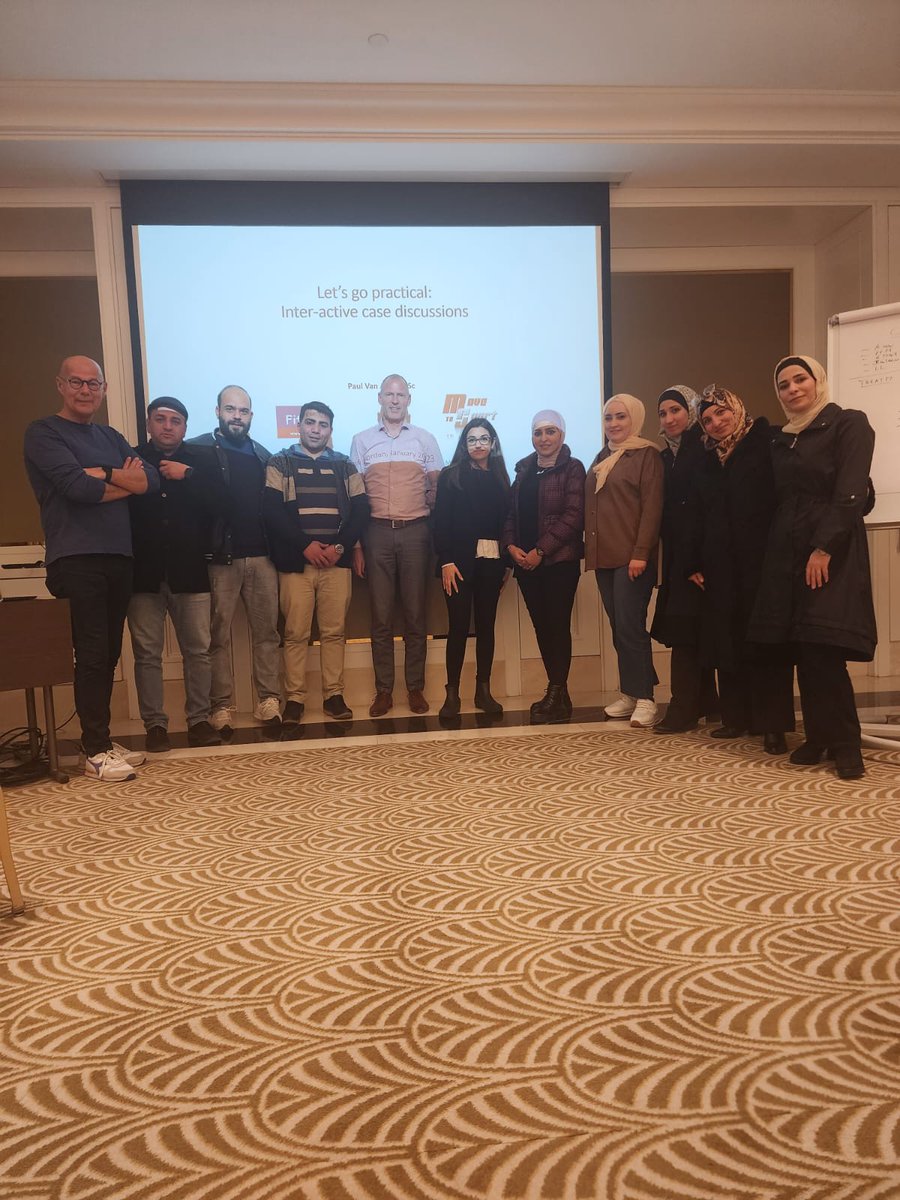 movetosport's tweet photo. Just back home from an amazing week in Oman and Jordan. Intensive courses and workshops about Physiotherapy in Multiple Sclerosis, together with @peterfeys_ 
Looking forward to a further collaboration. @Roche
#MultipleSclerosis #rehabilitation #physiotherapy @ https://t.co/7RihZ1jvwz