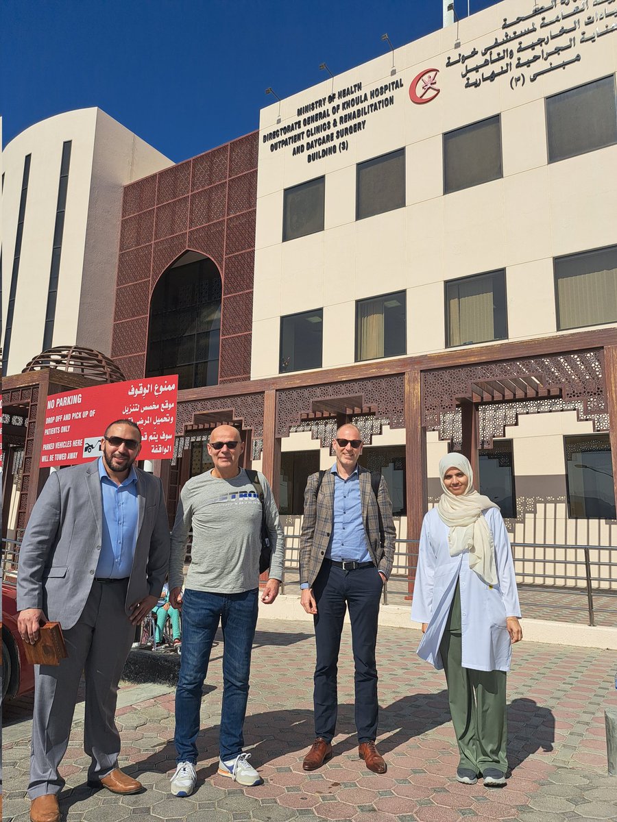 movetosport's tweet photo. Just back home from an amazing week in Oman and Jordan. Intensive courses and workshops about Physiotherapy in Multiple Sclerosis, together with @peterfeys_ 
Looking forward to a further collaboration. @Roche
#MultipleSclerosis #rehabilitation #physiotherapy @ https://t.co/7RihZ1jvwz