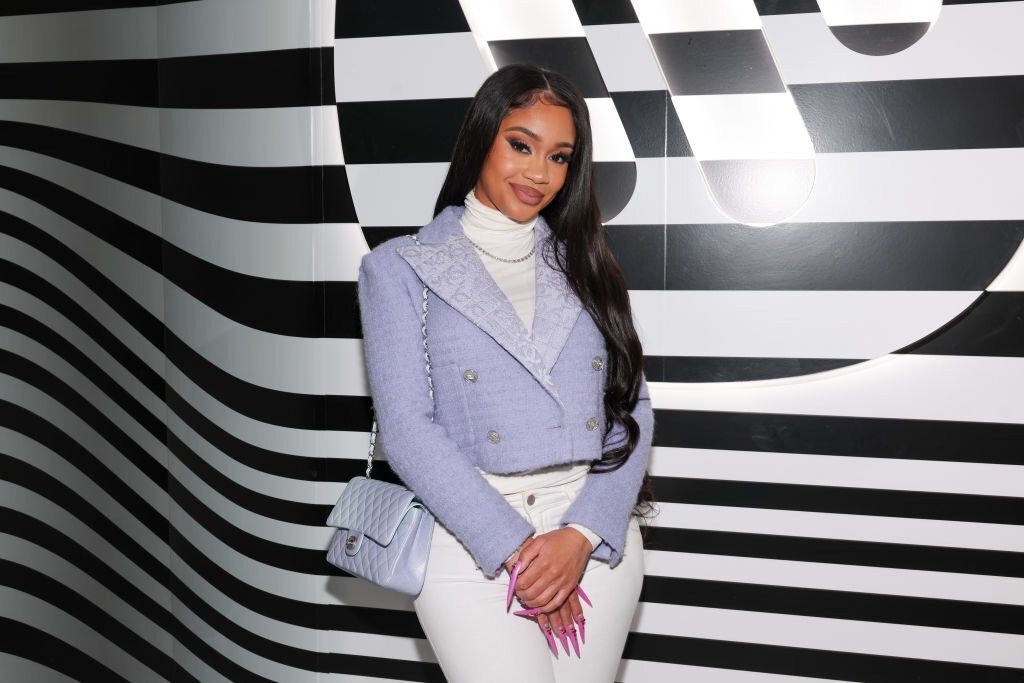 infosaweetiebr's tweet photo. Saweetie na grammy party da Warner. https://t.co/df4PpaEsYk