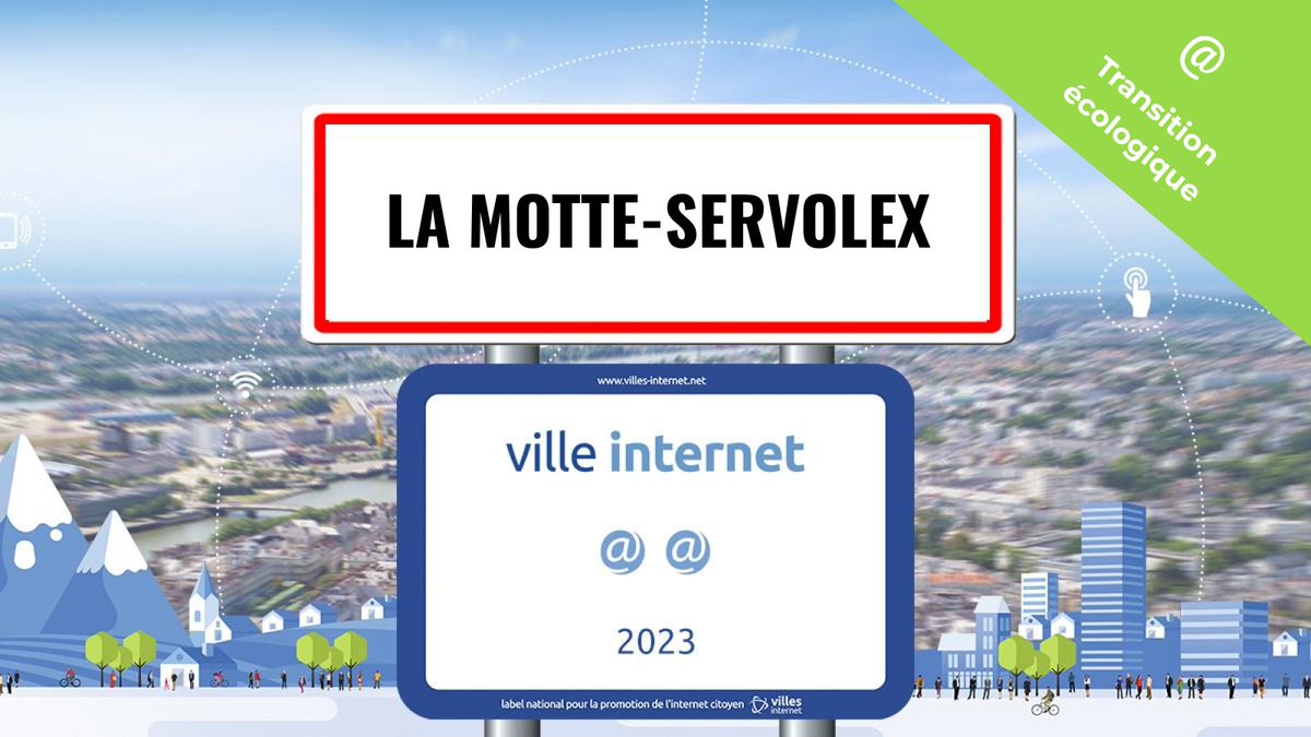 🎉🙌🇫🇷 Félicitations à  La Motte-Servolex  qui reçoit le label  Ville Internet avec 2@ #Villesinternet2023 - Le Palmarès complet sur villes-internet.net/site/decouvrez… <a href="/VilleLaMotte/">La Motte-Servolex</a>
