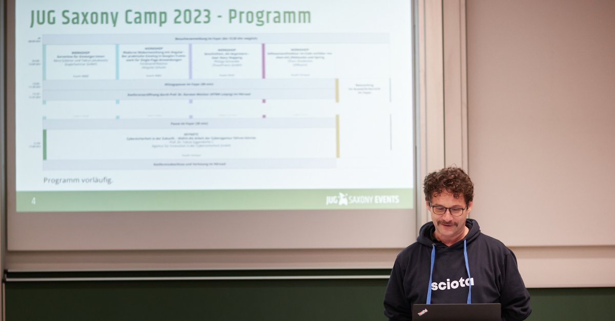 JUG Saxony tweet media