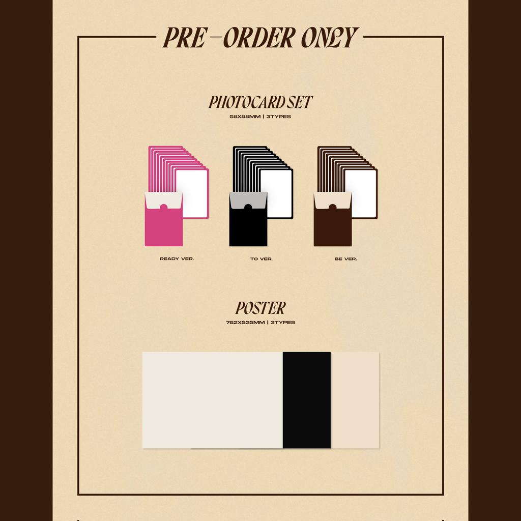 LoveLinePH's tweet photo. TWICE READY TO BE PH GO

🏷 550 ea sealed album w/ regular ot9 pob + poster
🏷 930 ea with site POBs (withmuu soundwave musicplant blue media jypshop)
> DOP March 1 (limited)

🏷 450 ea sealed album ONLY (from LD batch)
> DOP March 15

neta

Order form and FAQs under replies 👇 https://t.co/9TdW1WKHqB