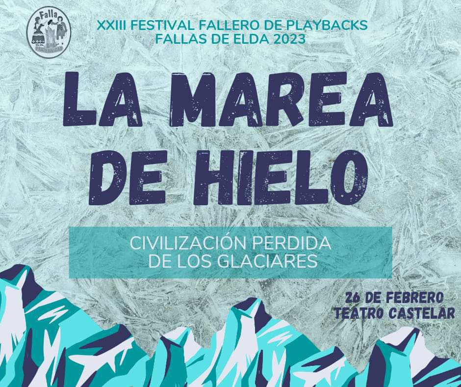 JCFallas_Elda's tweet photo. 💃🕺FESTIVAL DE PLAYBACKS💃🕺
Faltan 23 días. Falla Fraternidad presenta LA MAREA DE HIELO
Te leemos 👇👇👇👇
#fallas #fallasdeelda #elda #madeinelda #playbacks23 #playbackselda #playbaksfallaselda #baile #musica #actoscomisiones #fiestadelfuego #fallaelda https://t.co/q7GokjwYdj