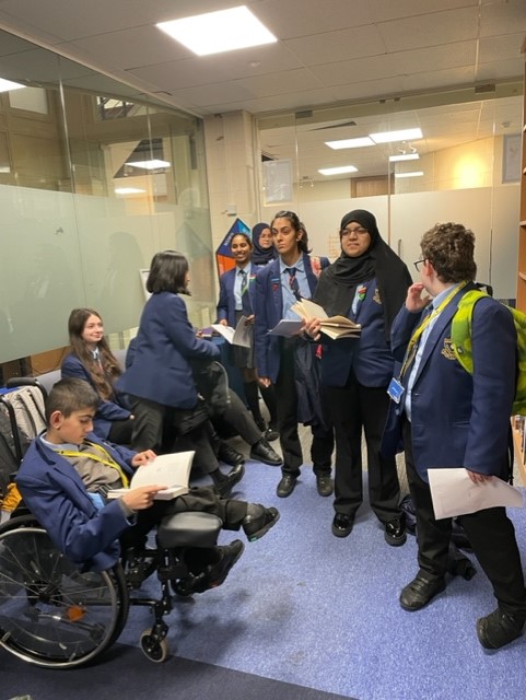 The Poetry slam competition was a big hit, congratulations to our winners, and thank you to all who took part. #MSJCommunity #Poetry #NationalStorytellingWeek