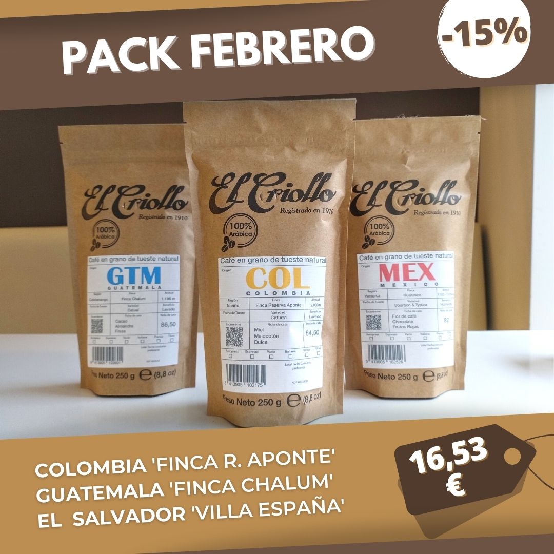 cafeselcriollo's tweet photo. 🙌 ¡Ya tenemos aquí nuestro #PackDelMes!

😋Tres orígenes que harán las delicias de tu paladar con un 15% de descuento

🛍️ https://t.co/K8MvOnafEB

#ElCaféQueTeMereces https://t.co/No7VBQDk99