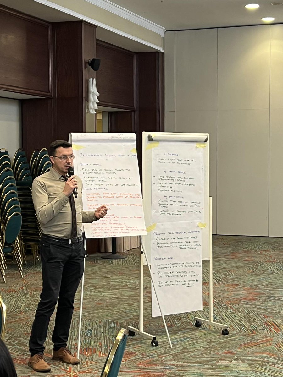 Last week I was in Skopje where I lectured about the digitalization of VET education at the conference organized by the Regional Challenge Fund in the Western Balkans. I would like to thank everybody who made this possible.