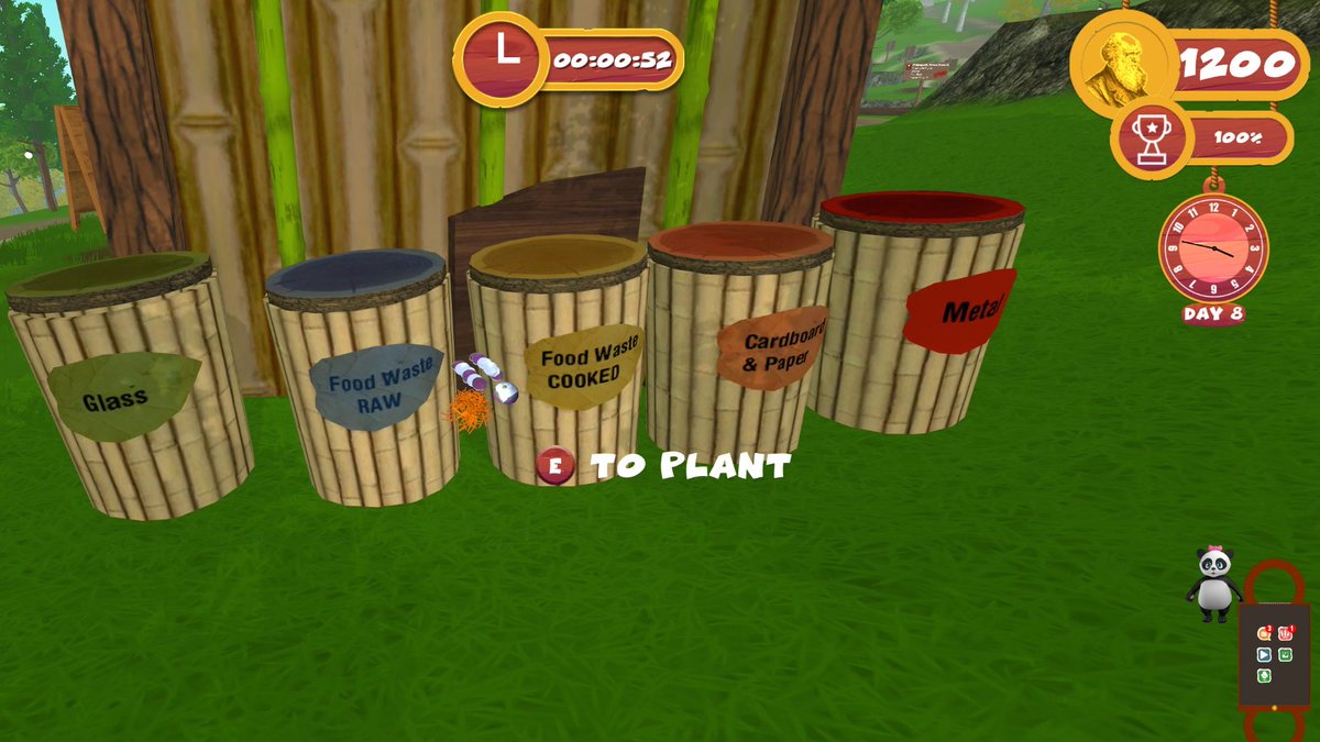 Primasia1's tweet photo. Amanda Panda has the task of clearing up the mess "The Rascals" have made outside the restaurant and place it into the correct recycling bins against the clock!

Buy Primasia NOW!
https://t.co/GClOrKlYVY

#screenshotsaturday #indiedev #indiegame #indiegamedev #indiegames https://t.co/iaglVM7RoW