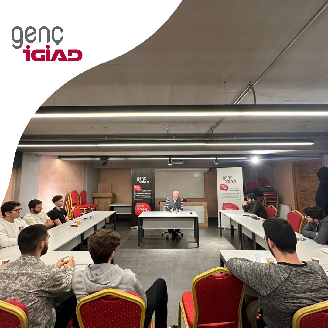 gencigiad's tweet photo. Ömer Duyar ile "kurumsallaşma" başlığını konuştuğumuz "talks" programı Ocak ayı içerisinde gerçekleşti. Aile şirketleri, kurum içi yönetim kültürü ve birçok farklı konuya değindiğimiz program, katılımcı sorularıyla son buldu.

Sonraki "talks"a sizi de bekliyoruz!

#talks #igiad https://t.co/zzf7NHZlPE