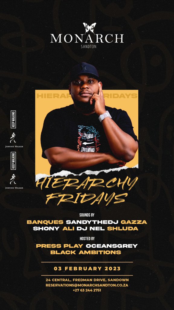 Tonight we doing <a href="/Monarch/">Monarch</a> then off to <a href="/Hookahloungeza/">The Classic India Hookah Lounge</a> see you on the dance floor🤘🏽🥳