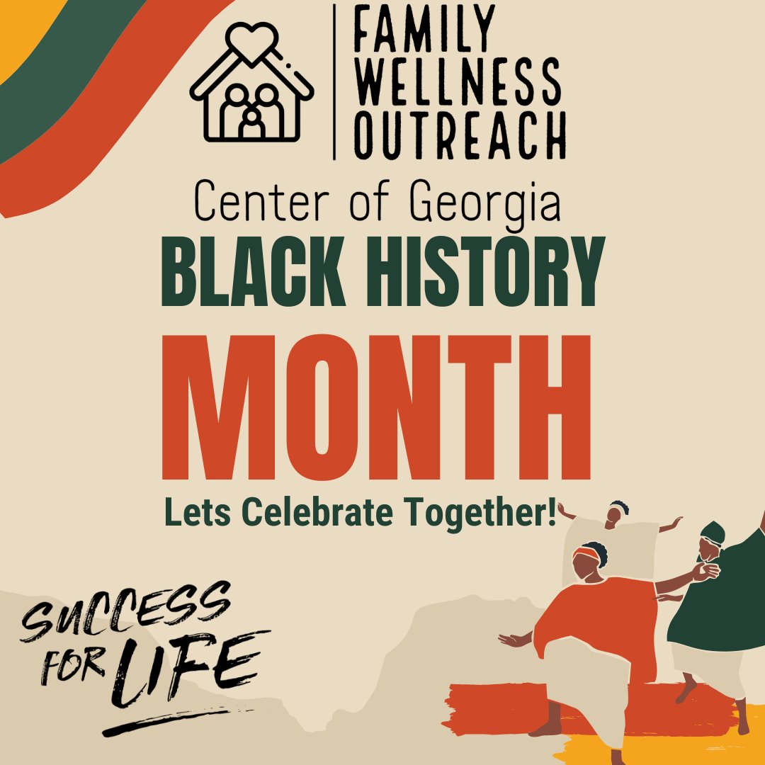 It's Black History Month. Let's Celebrate Together !!!