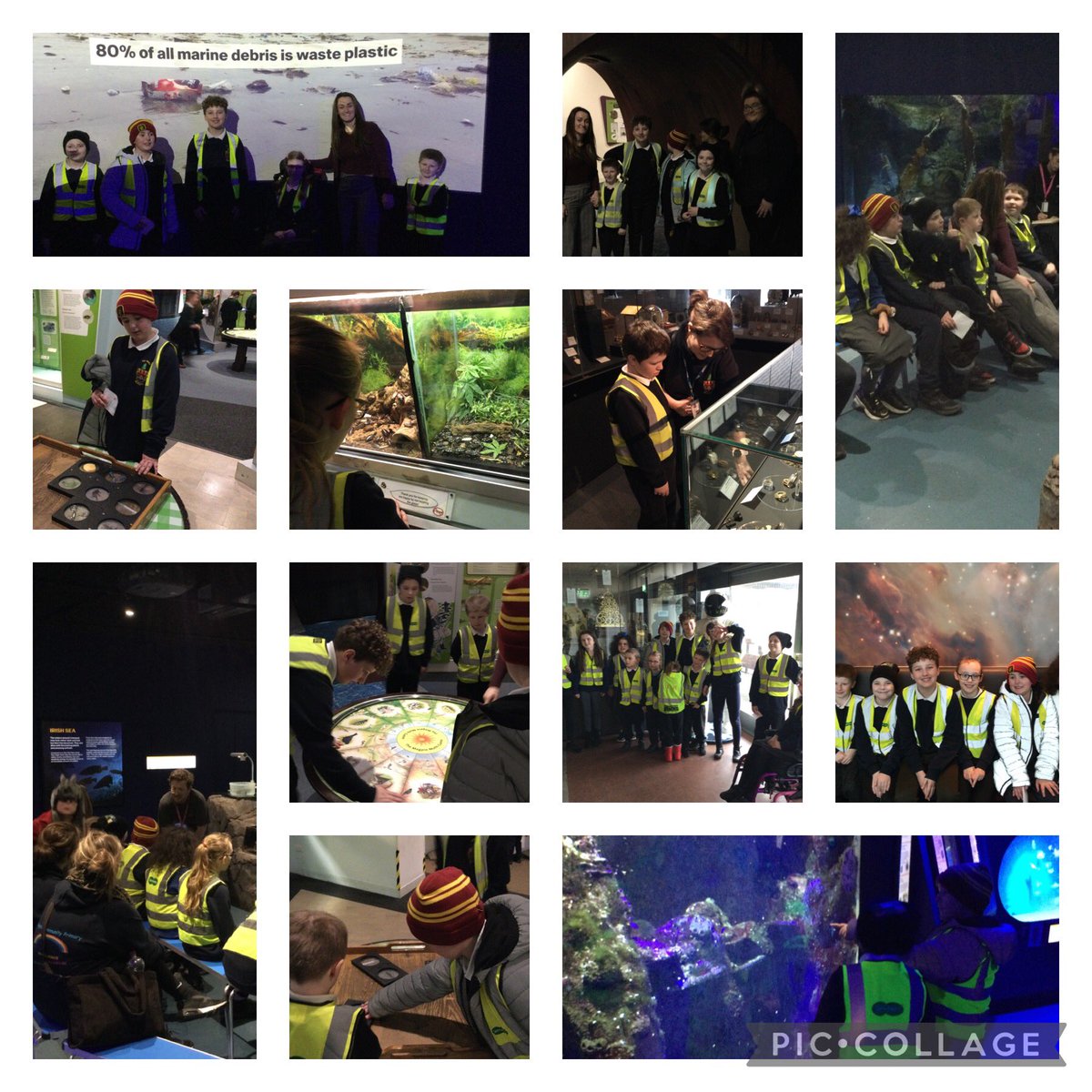 Foxes_RCP's tweet photo. Our museum trip #welearn https://t.co/ChcQLBrt8G