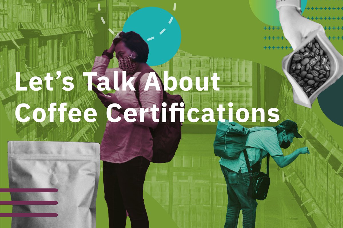 We chat with business owners and industry players to determine the merits of coffee certifications and how they communicate value to consumers. Read <a href="/Anne_E_Mercer/">Anne Mercer</a>’s article, to learn more!

🔗 bit.ly/CoffeeCertific…
 
#coffeetwitter #fairtradecoffee #coffee #specialtycoffee