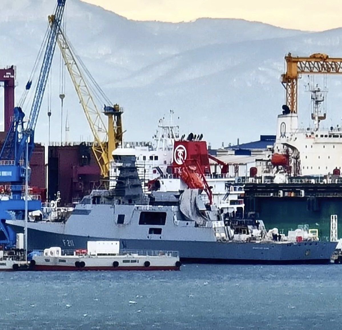 Clash Report on Twitter "Ukraine’s first ADA (MİLGEM) class corvette