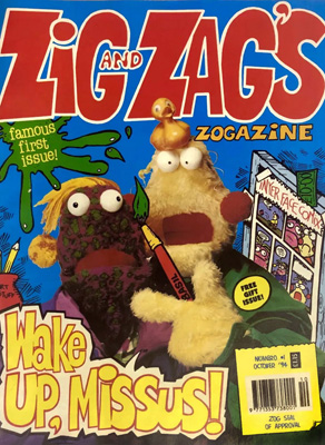 Check out the new regular feature on Rusty Staples: Friday Flashback, in which we take a quick look at a long-gone comic that might have escaped your notice back in the day. This week: Zig and Zag's Zogazine!

michaelowencarroll.wordpress.com/2023/02/03/fri…

#RustyStaples #comics #ZigAndZag