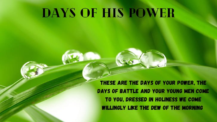 rhemaboat's tweet photo. Ps 110:1-3 https://t.co/R6MdGKCaUC