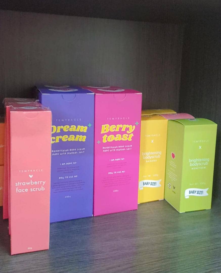 Pamper yourself with yummy beauty products, #temyracle 

<a href="/TemyracleHq/">Temyracle Hq ✨</a>