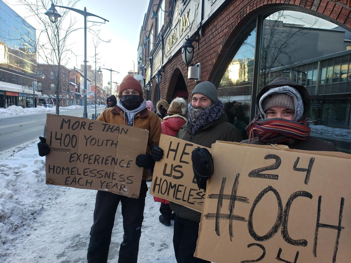 ochottawa's tweet photo. 18 hours into #OCH24 and we're still going strong!
We did this event for 17 years prior to COVID - in 11 of those years, the date we picked turned out to be the coldest night of the entire year here in Ottawa.
The tradition continues! https://t.co/hrSaqgzE1g https://t.co/aWh9PhwNFy