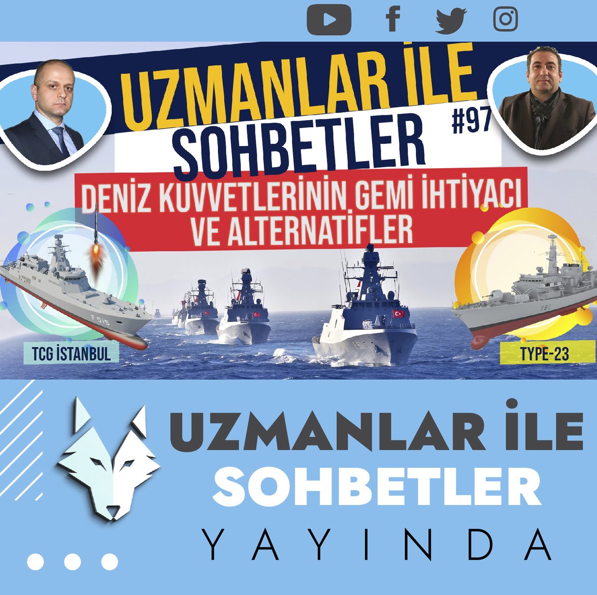 📢 UZMANLAR İLE SOHBETLER #97 TÜRK DENİZ KUVVETLERİNİN GEMİ İHTİYACI VE ALTERNATİFLER
🔗 youtu.be/bHda6qlwesw
#tcgistanbul #tcganadolu #türkdenizkuvvetleri #savunmasanayi #milliteknolojihamlesi #turkishnavy #denizkuvvetleri #hisarsınıfı #istifsınıfı #egedenizi #yunanistan