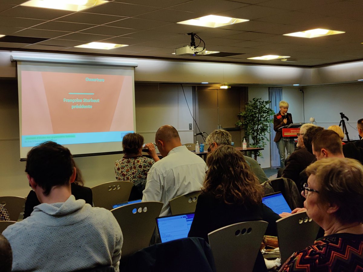 "Les lieux et territoires de la Ligue" au programme des journées d'études des responsables fédéraux de la Ligue de l'enseignement @weblaligue !
Tour d'horizon des actualités et des réalités sociales d'aujourd'hui pour confronter notre projet d'éducation populaire !
#educpop