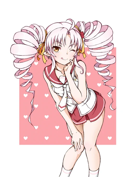 再掲ですがお誕生日おめでとうございます#ついなちゃん誕生祭2023 #絵ついなちゃん 