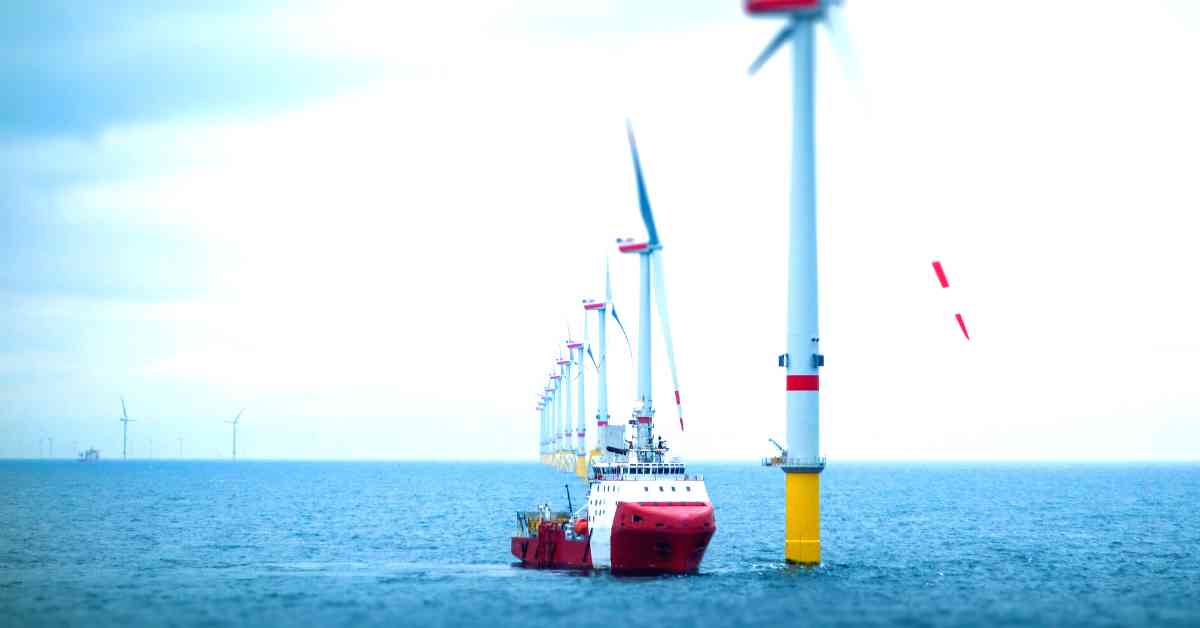 MarineInsight's tweet photo. Offshore Mega Wind Farms In Asia Risk Delays Owing To Ship Shortage 

...Check Out this article 👉https://t.co/Vv4N5YJfwo 

#Windfarms #Shipping #Maritime #MarineInsight #Merchantnavy #Merchantmarine #MerchantnavyShips https://t.co/3YgZ2nHIRv