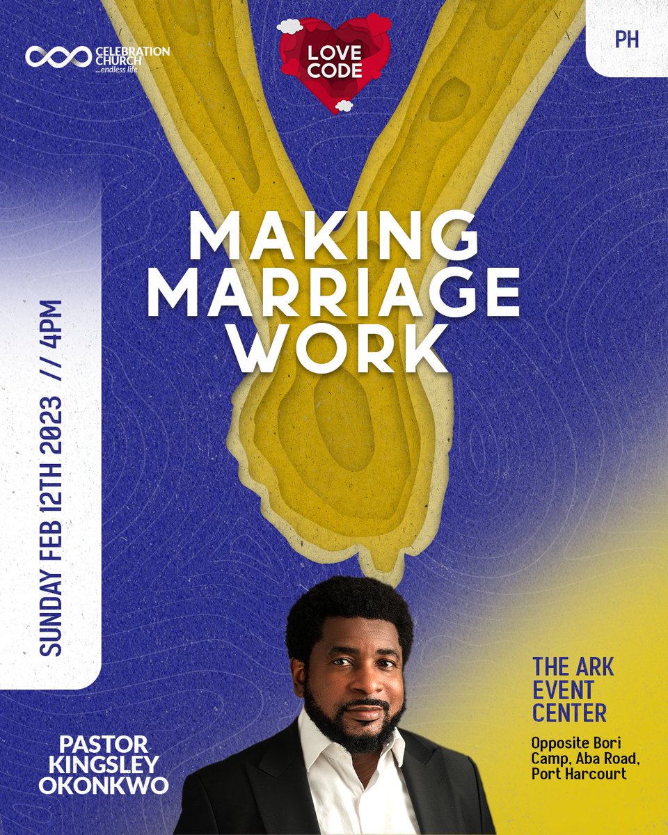 CCI_PH's tweet image. It&apos;s LOVE CODE  season and we’re super excited! 🥳🥳 

We&apos;ll be having Pastor Kingsley Okonkwo @kingsleypst, a seasoned life coach with us and he&apos;ll be teaching us on how to make your marriage work.

Come prepared and come along with someone!

#Lovecode #CCIPH #CCIGLOBAL