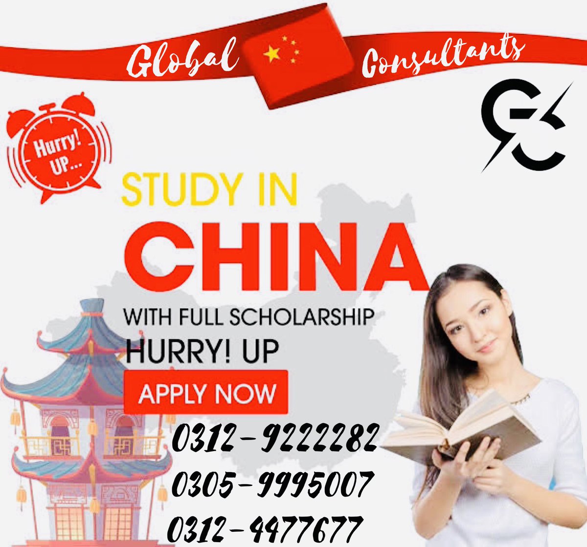 Study in China 🇨🇳 on 100% Fully funded scholarship program 

#globalexetour #globalexecutivetours #letsgo #travel #globalexeconsultants #studyabroad #China #chinastudy #chinavisa #instagood #instagram #instadaily #insta #twitter #scholarship