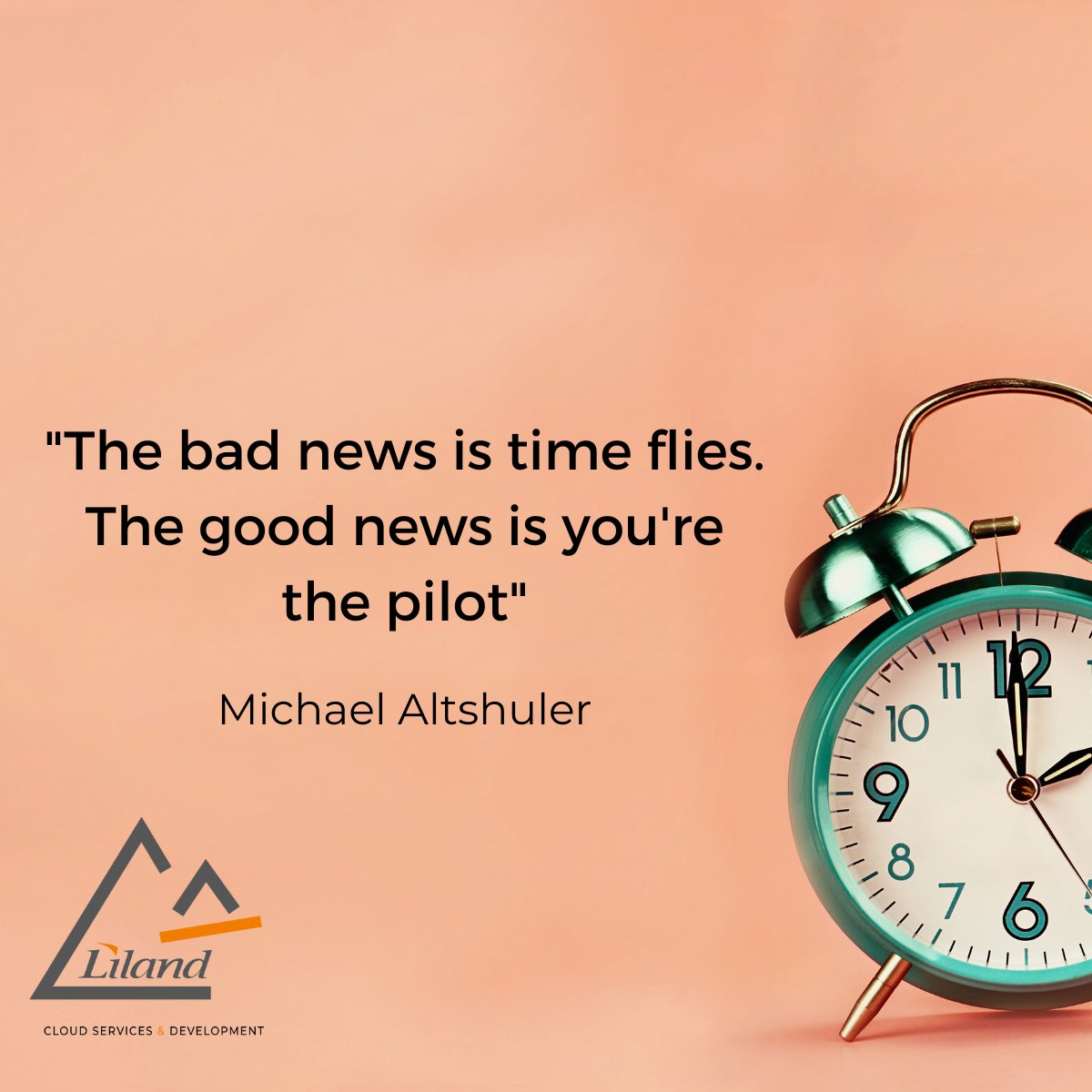 Lilandcom's tweet photo. Time is a very valuable commodity. Therefore, it is important to take the time to relax and recharge our batteries. 

With this in mind, Liland wishes you a relaxing weekend. https://t.co/tOWfDeL8rH