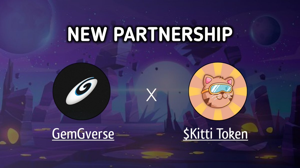 WEB3_Star's tweet photo. 👏We are thrilled to announce a partnership with @KittiToken

🚀$Kitti token is the first cat community token on Solana with transparent allocations and airdrop to all NFT communities and holders.

🤝Stay tuned for more exciting news &amp; Giveaways

#GemGverse #KittiToken #Giveaway https://t.co/X8Qhgj0Emv