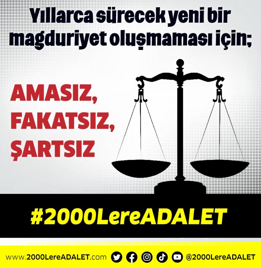 EmeklilikTV's tweet photo. Yıllarca sürecek yeni bir mağduriyet oluşmaması için; AMASIZ, 
FAKATSIZ, 
ŞARTSIZ 
#2000LereADALET ve #2000sonrasıKADEME istiyor! #KEP

@RTErdogan
@dbdevletbahceli
@kilicdarogluk
@meral_aksener
@T_Karamollaoglu
@DpGultekinUysal
@alibabacan
@ErbakanFatih
@vekilince https://t.co/apXnzAhAbV