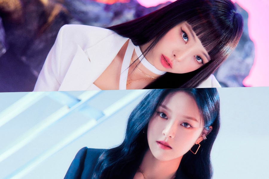 soompi's tweet photo. #LOONA's #ViVi And #HyunJin Confirmed To Have Filed Injunctions To Suspend Contracts With BlockBerryCreative 
https://t.co/J3vKO09Ou6 https://t.co/vU5UuytlHw