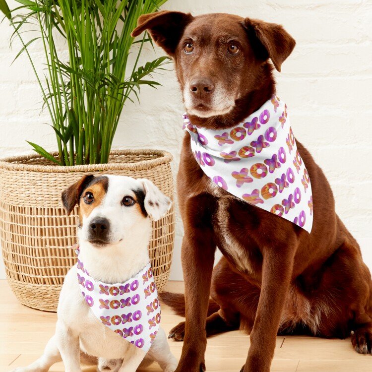 Hugs & Kisses Text On White Pet Bandana
by Karen Stahlros
20% OFF!
redbubble.com/shop/ap/138697…
#sale #artforsale #hugsandkisses #xoxo #patternart #text #ValentinesDay #digitalart #bandanas #petbandanas #petaccessories #petsupplies #dogaccessories #cataccessories  #giftideas