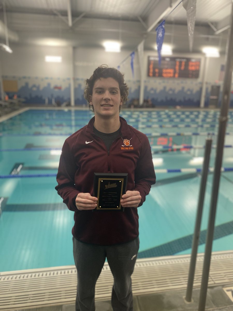 Swimmer of the year Colin Murtaugh!