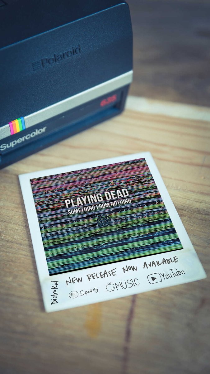 2nd single from ep up now
Recording mixing production all by <a href="/thejerryfarley/">the jerry farley</a> 
Master by <a href="/DanKorneff/">Dan Korneff</a> 
Guest drums on all 5 <a href="/MarkOconnellTBS/">Mark O'Connell</a> 
Then of course us 👋 
It's bandcamp Friday too 
So listen there or on spotify 
#NewMusicFriday
#NewMusic2023
#music
linktr.ee/playingdeadny?…