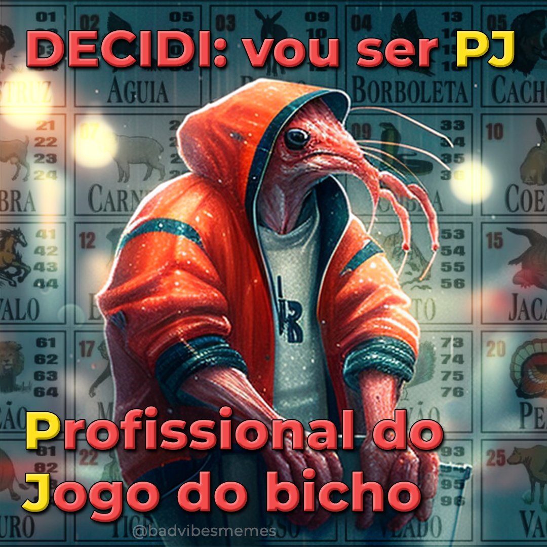 ademir, imperador do badvibestão tweet media