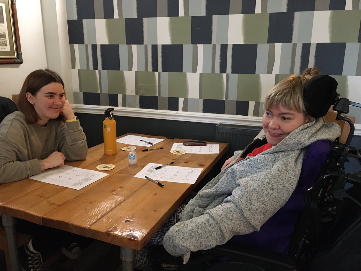 NSPeopleFirst's tweet image. A lovely morning hosting our #FriendsTogether group in #Clevedon today

Our wonderful volunteers Lynda and Denise helped to set up the Beetle Game, which was lots of fun 🪲🤩

Our patience was tested as some of us were luckier than others at rolling the dice 🎲

Well done all 👏